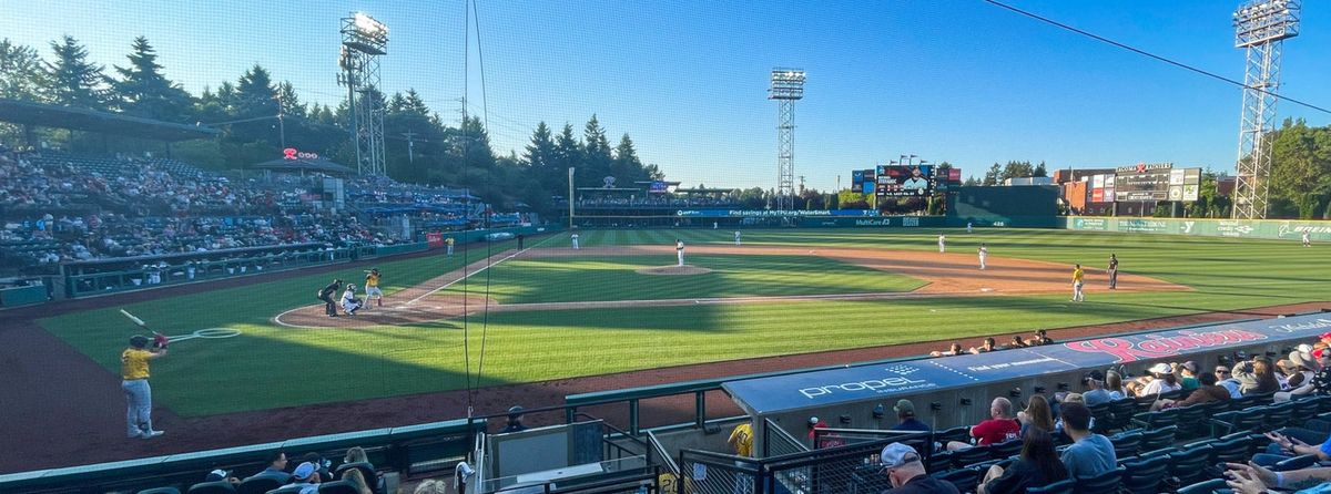 Albuquerque Isotopes at Tacoma Rainiers at Cheney Stadium