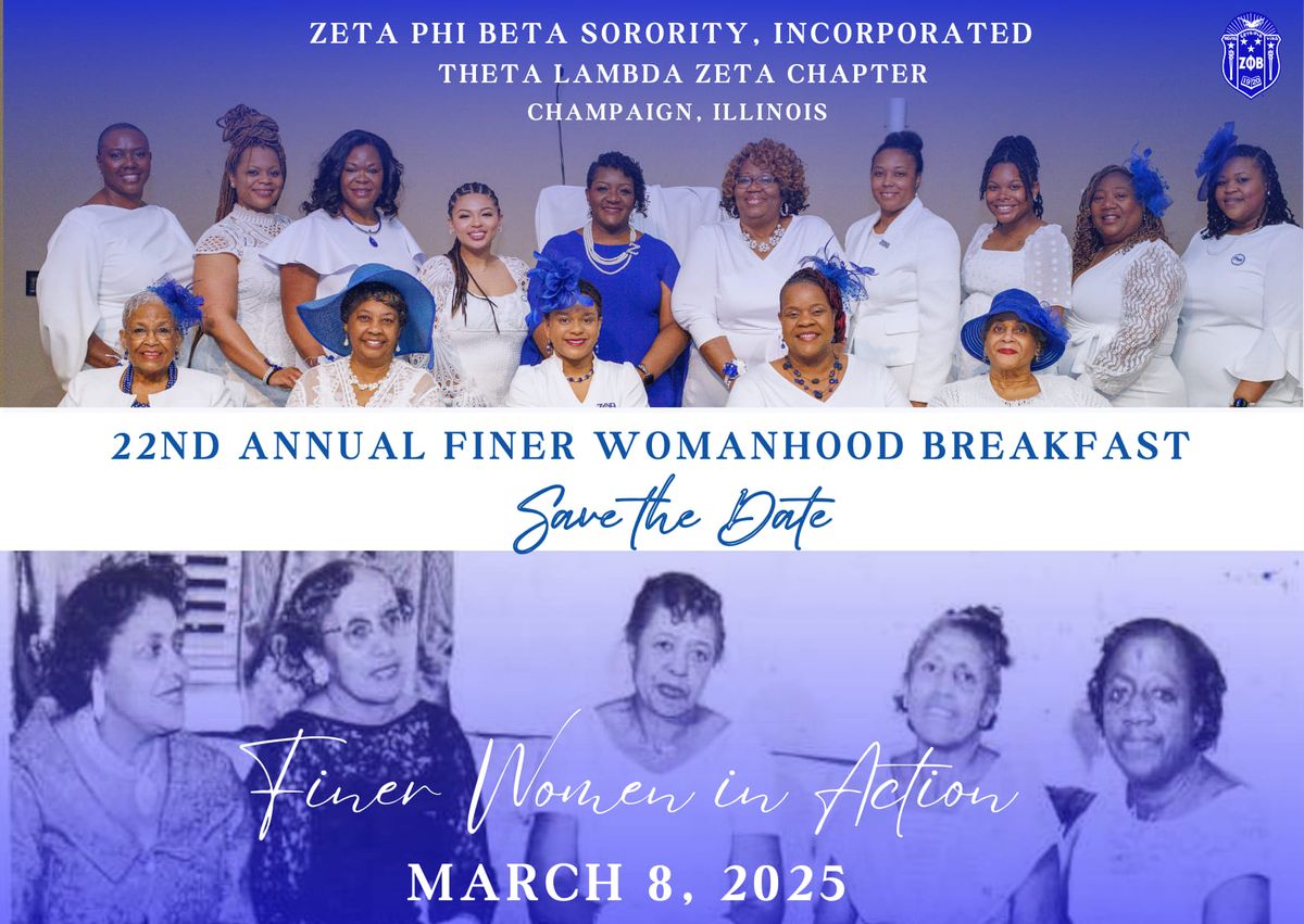 22nd Annual Finer Womanhood Breakfast 