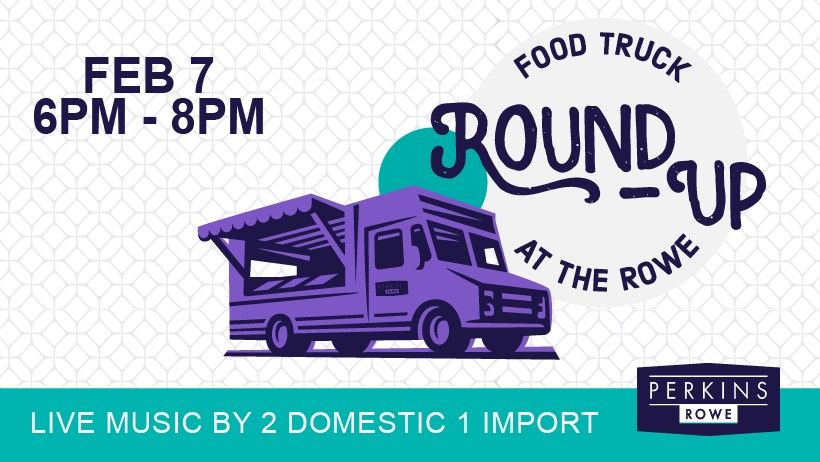 Food Truck Round-Up at the Rowe