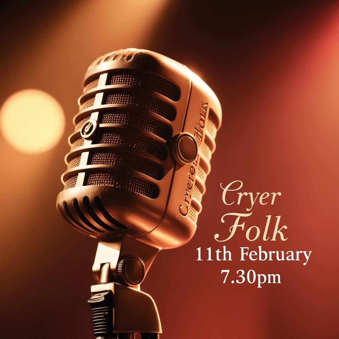 February Carshalton Folk Night