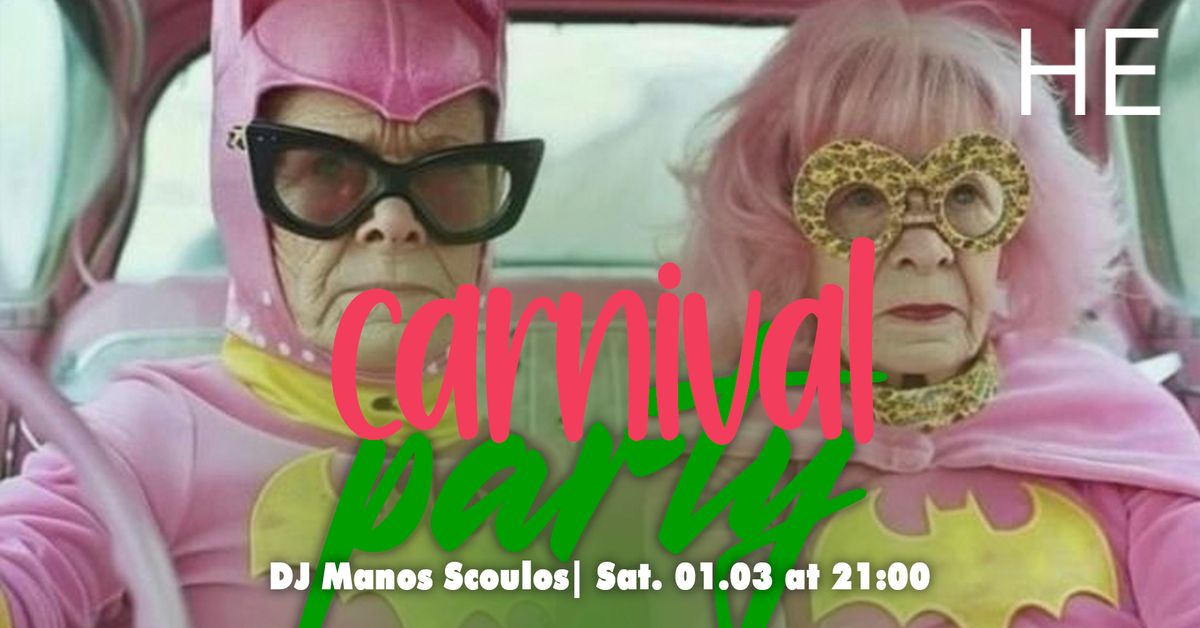 HE CARNIVAL PARTY 