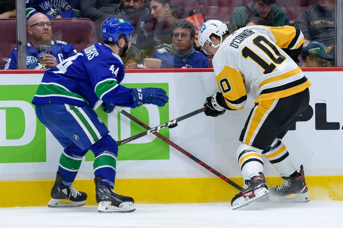 Vancouver Canucks at Pittsburgh Penguins