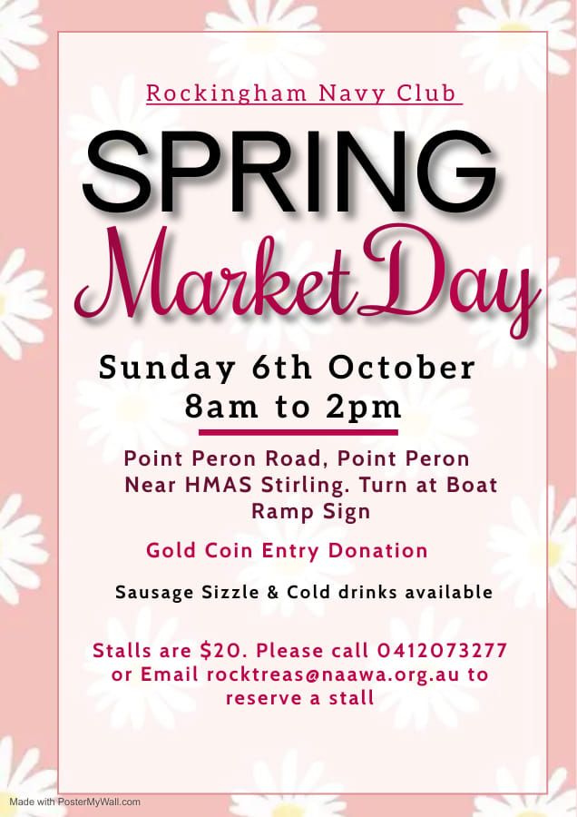 Spring Market Day 