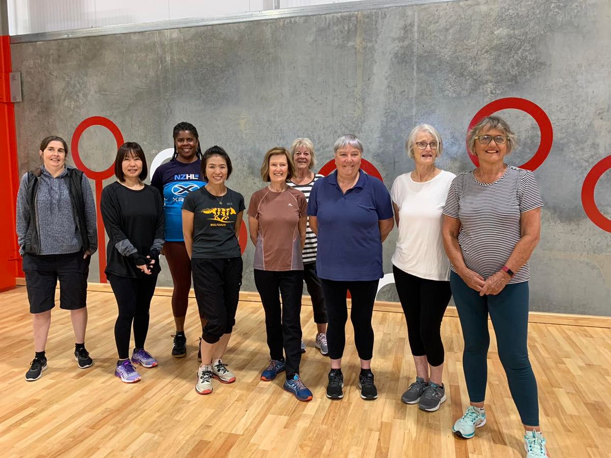 CNC Wednesday Walking Netball