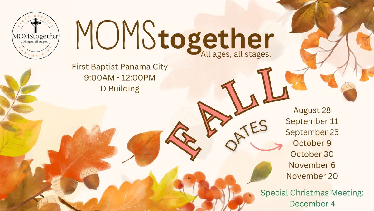 MOMStogether October Meeting 1