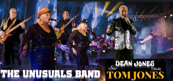 Dean Jones & The Unusuals \u2013 A Tribute To Tom Jones