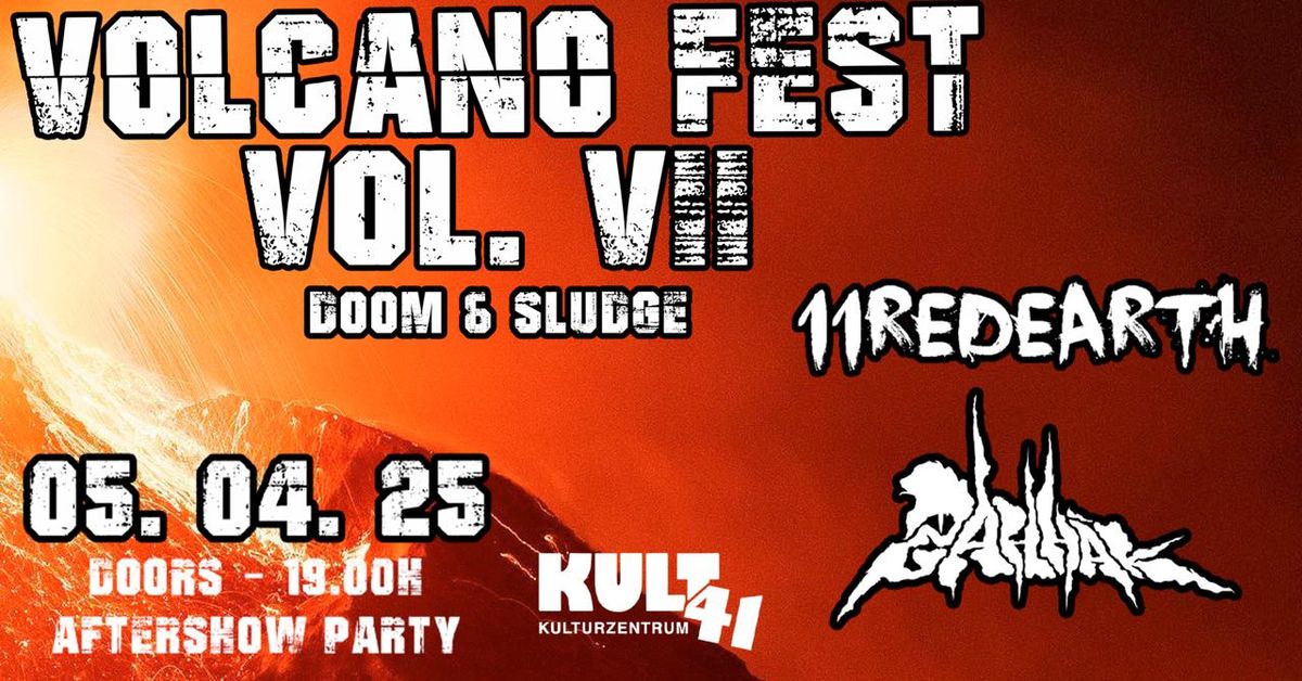 VOLCANO FEST VII