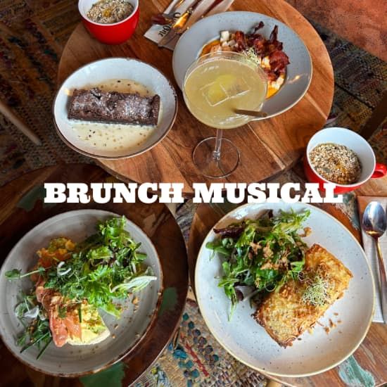 Brunch Musical en Presqu'\u00eele Lyonnaise chez Mademoiselle Simone