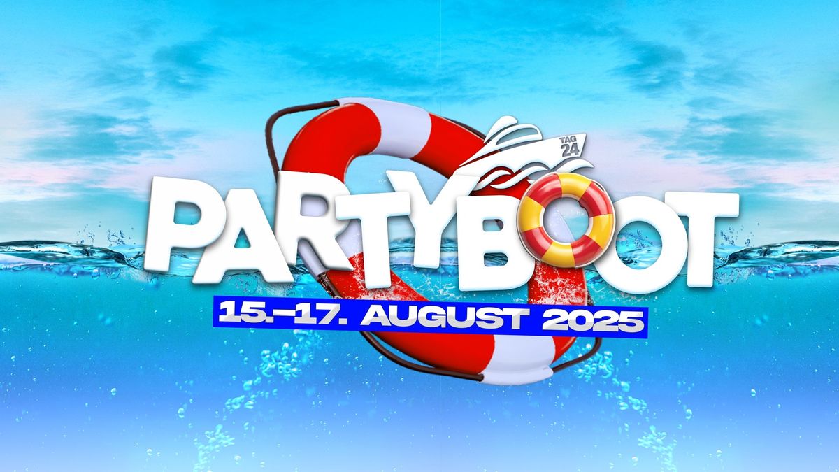 TAG24 Stadtfest-Lounge + Partyboot 2025