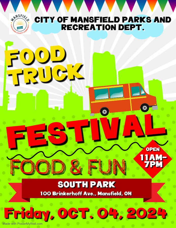 6th Annual Food Truck Festival 