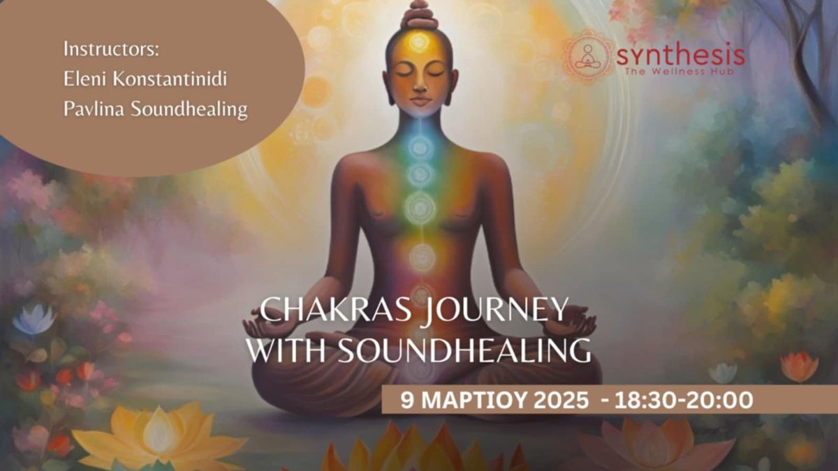 Chakras' journey with soundhealing