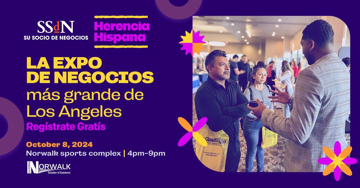 Su Socio de Negocios Expo: Herencia Hispana