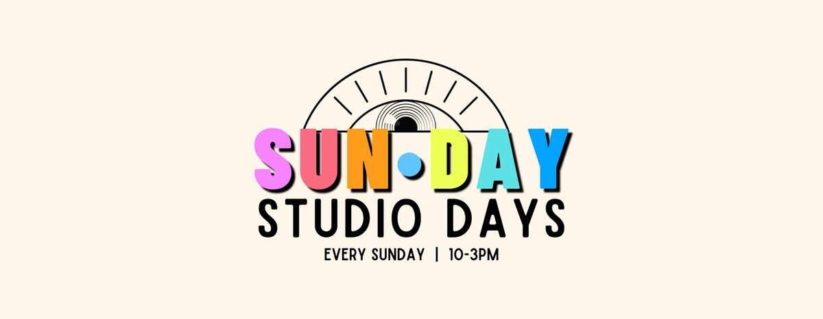 SUN\u2600\ufe0fDAY Studio Days at MUSEjar!