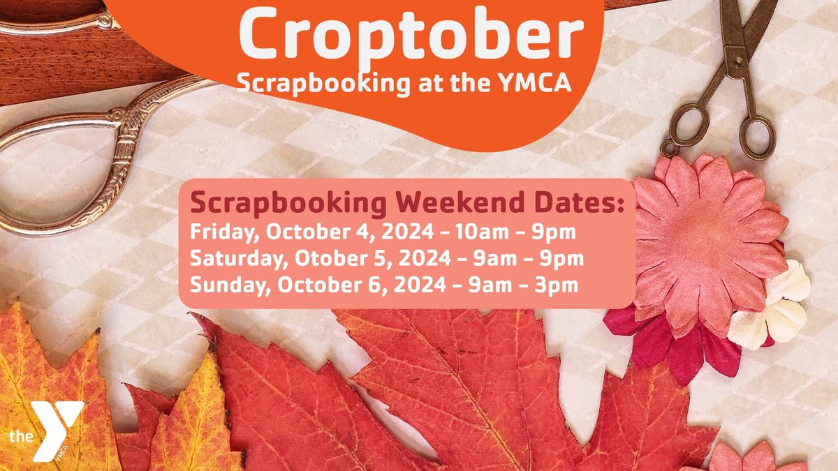 Croptober - Scrapbooking Event