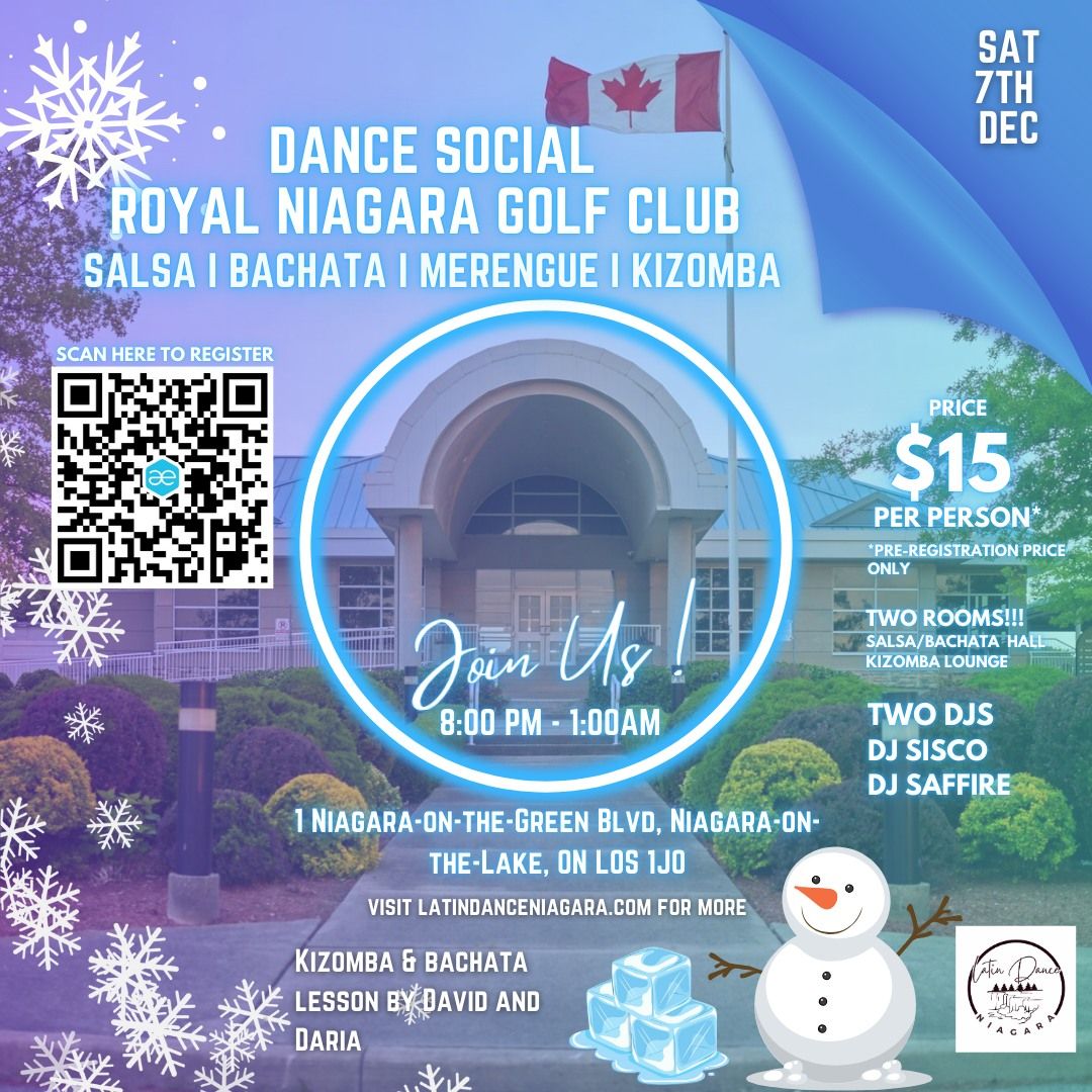 Dec 7th Pre-Holiday Dance Social