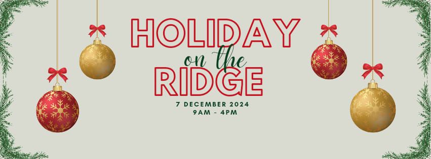 Holiday on the Ridge