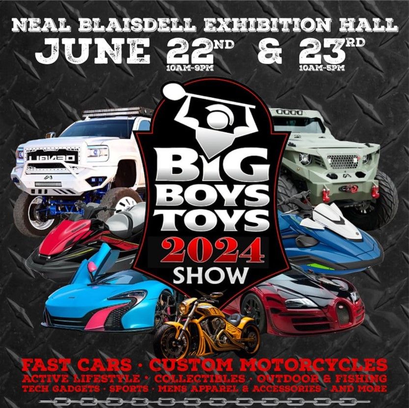 Big Boys Toys Show 2024, Blaisdell Center, Honolulu, 23 June 2024