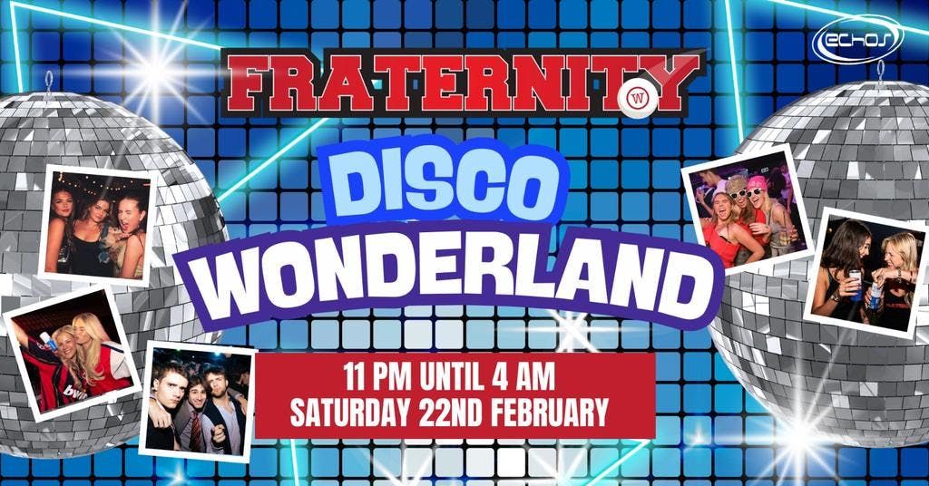 Fraternity Disco Wonderland! \ud83e\udea9\ud83d\udd7a\u2728 