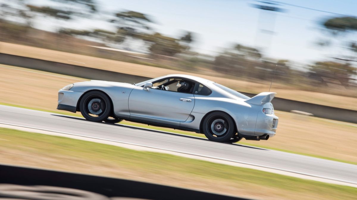 SA Supra - Mallala track day 