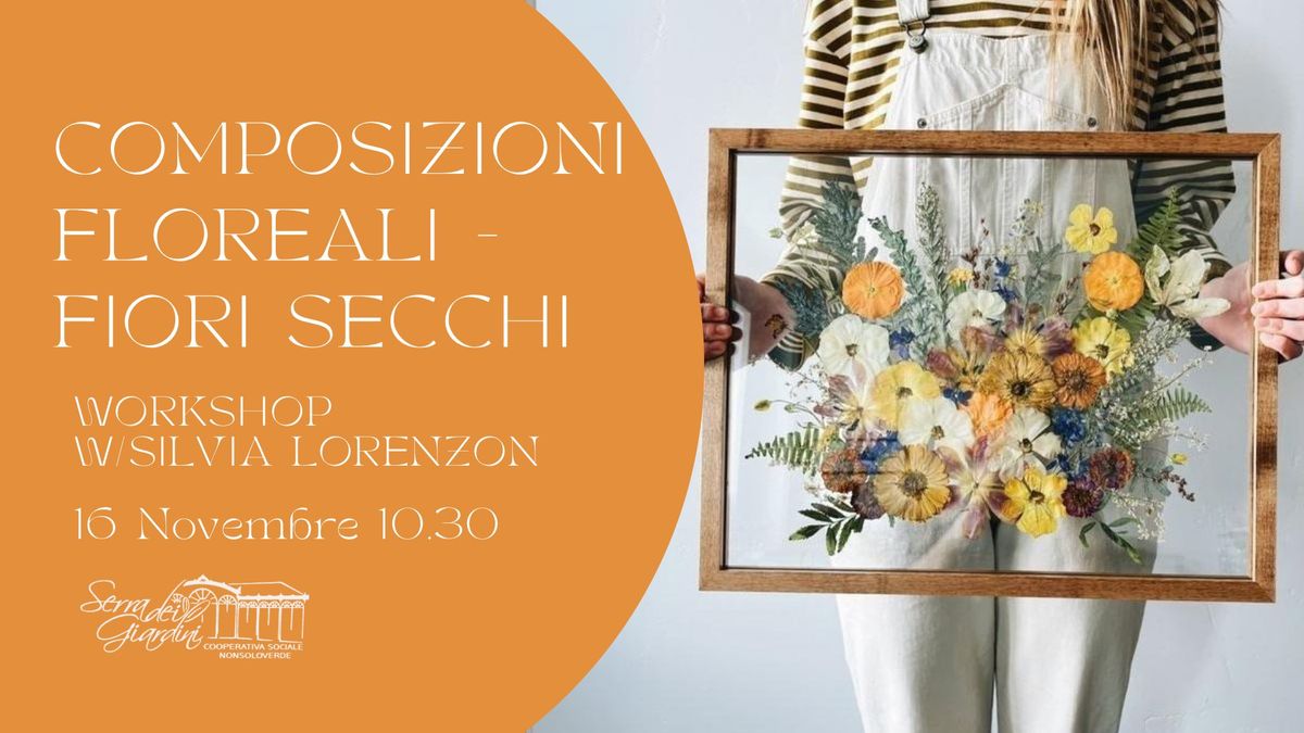 Composizioni floreali - fiori secchi