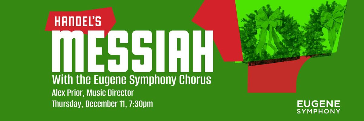Parking Eugene Symphony - Handel's Messiah