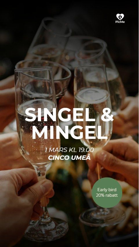 Singel&Mingel Ume\u00e5