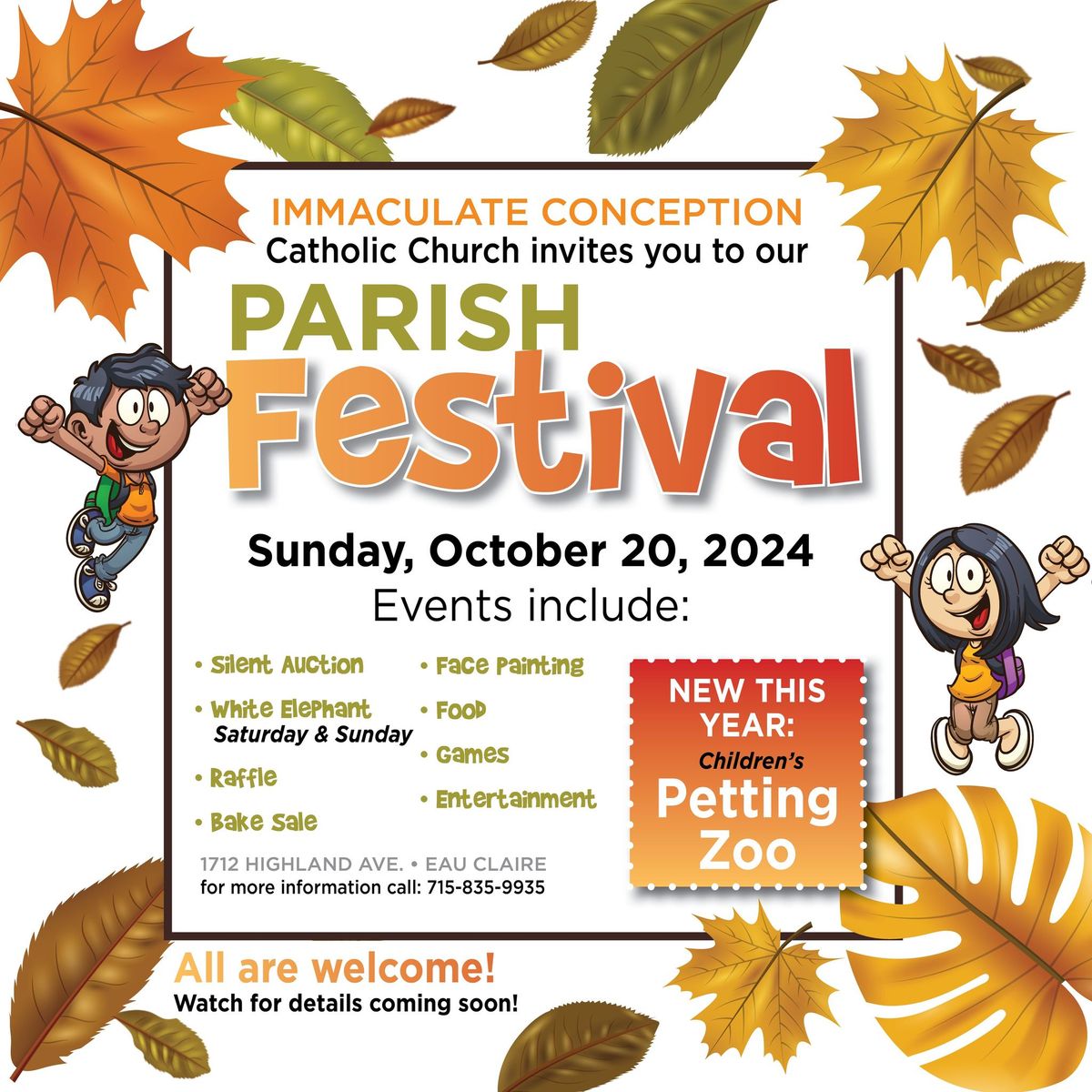 IC Parish Festival