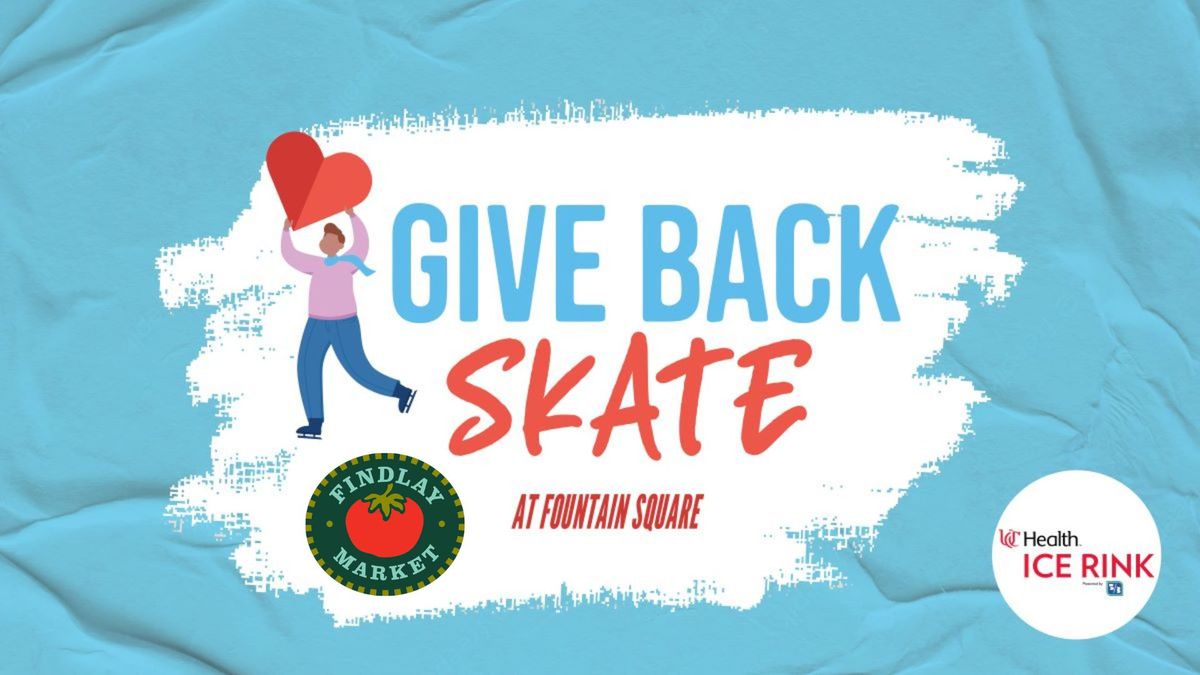 Giveback Skate with Findlay Market