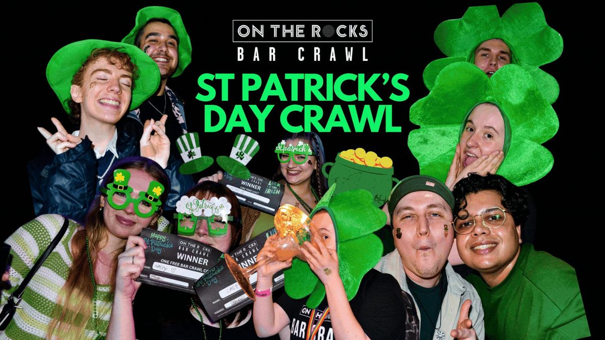 St Patricks Day Bar Crawl \/ Melbourne\u2019s #1 Rated Pub Crawl \/ Free shots \/ Free Club Entry 