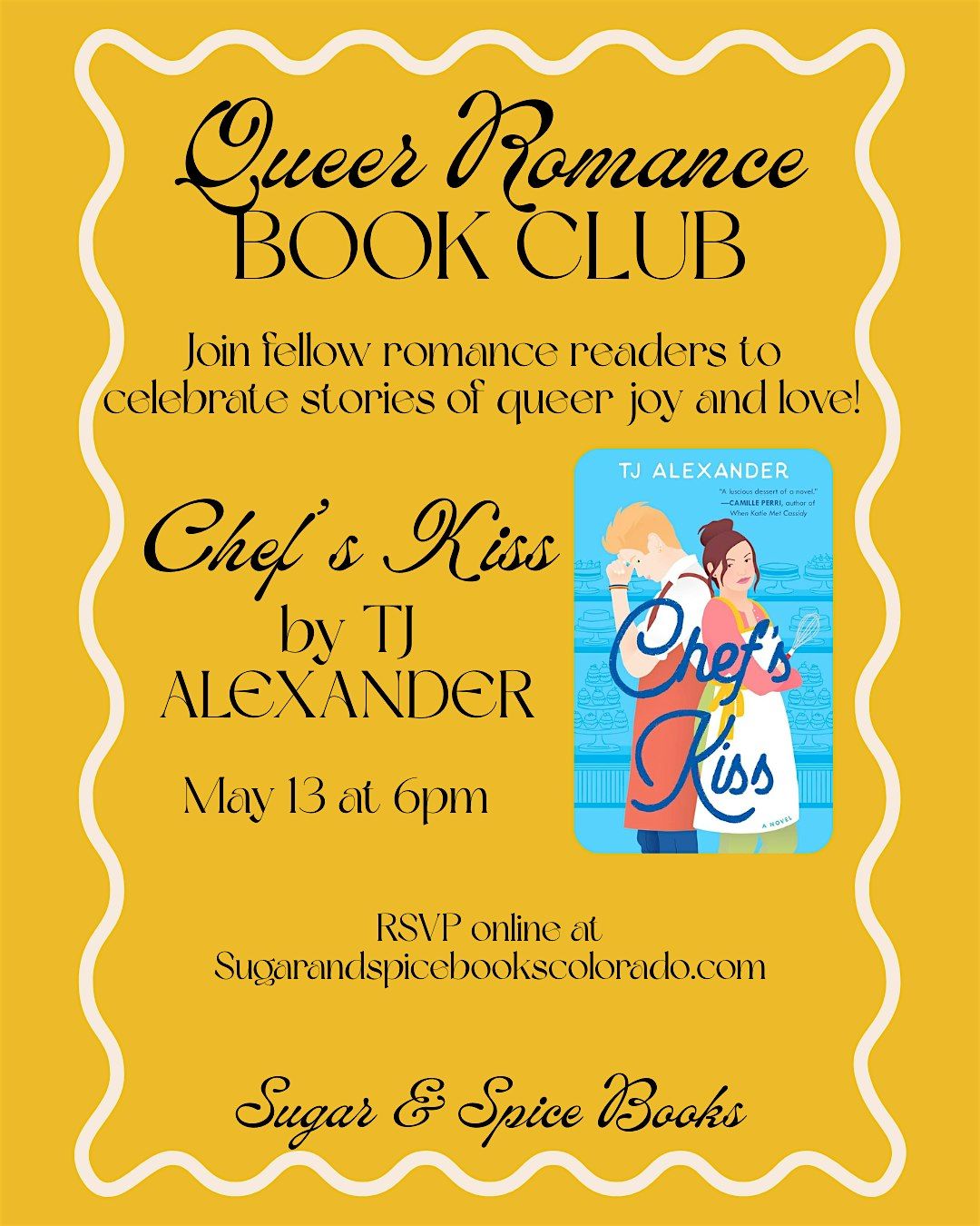 Queer Romance Book Club