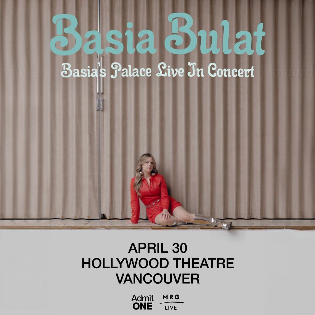 Basia Bulat at Hollywood Theatre - Vancouver