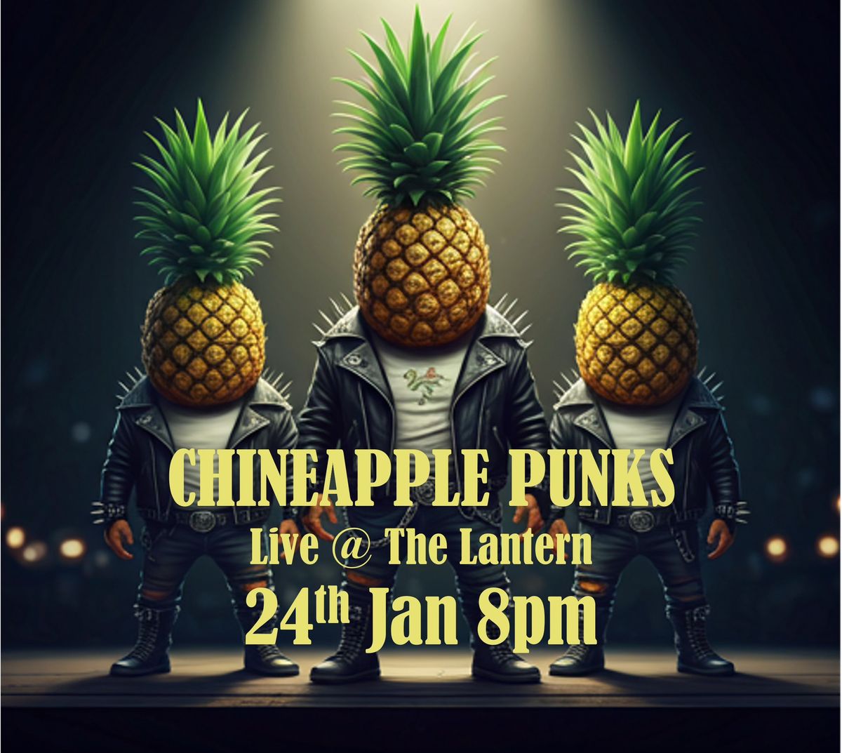 Chineapple Punk's Live at the Lantern 