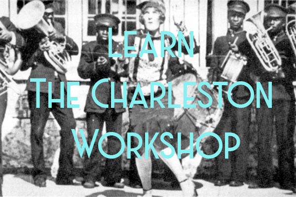 Learn 20s Charleston Weekend Workshop