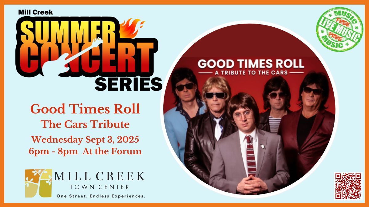 Summer Concert Series: Good Times Roll