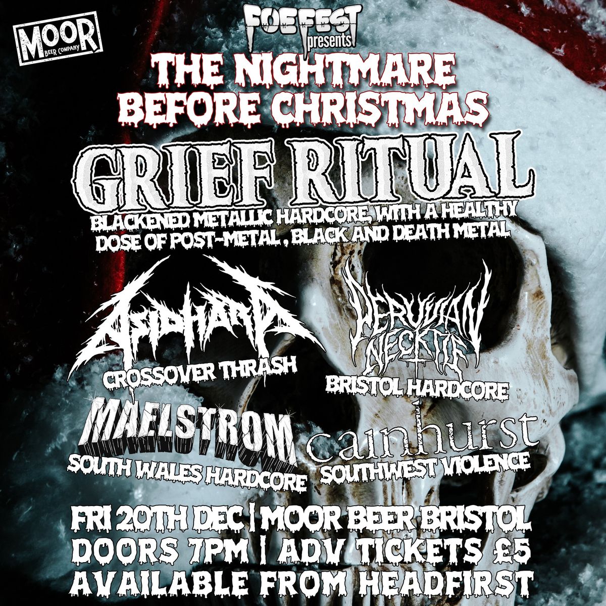 FOE Fest Presents: THE NIGHTMARE BEFORE CHRISTMAS