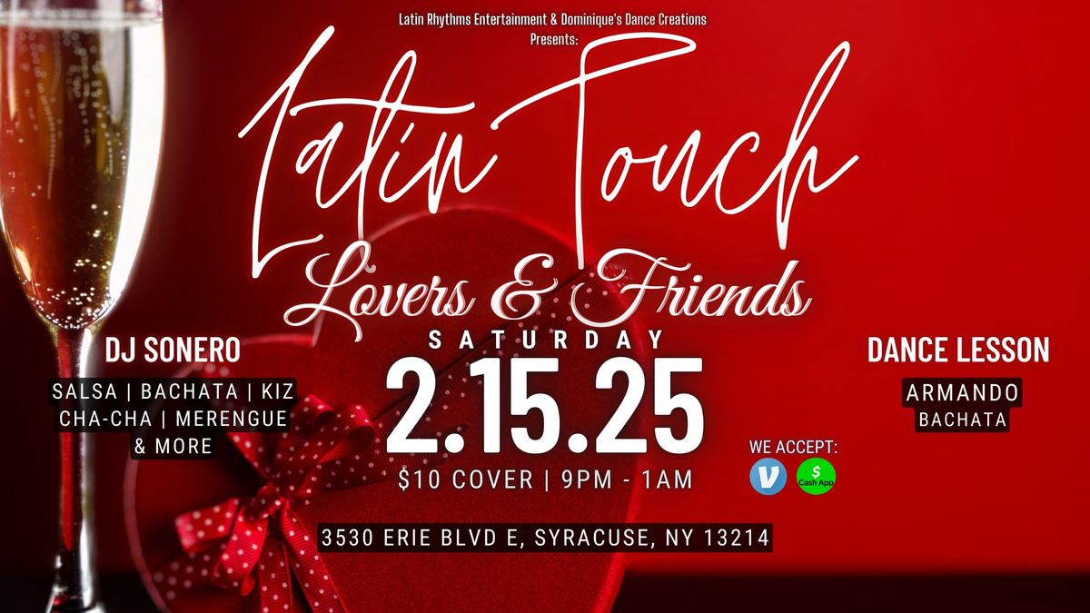 Latin Touch | Saturday, February 15 | Dominique's Dance Creations