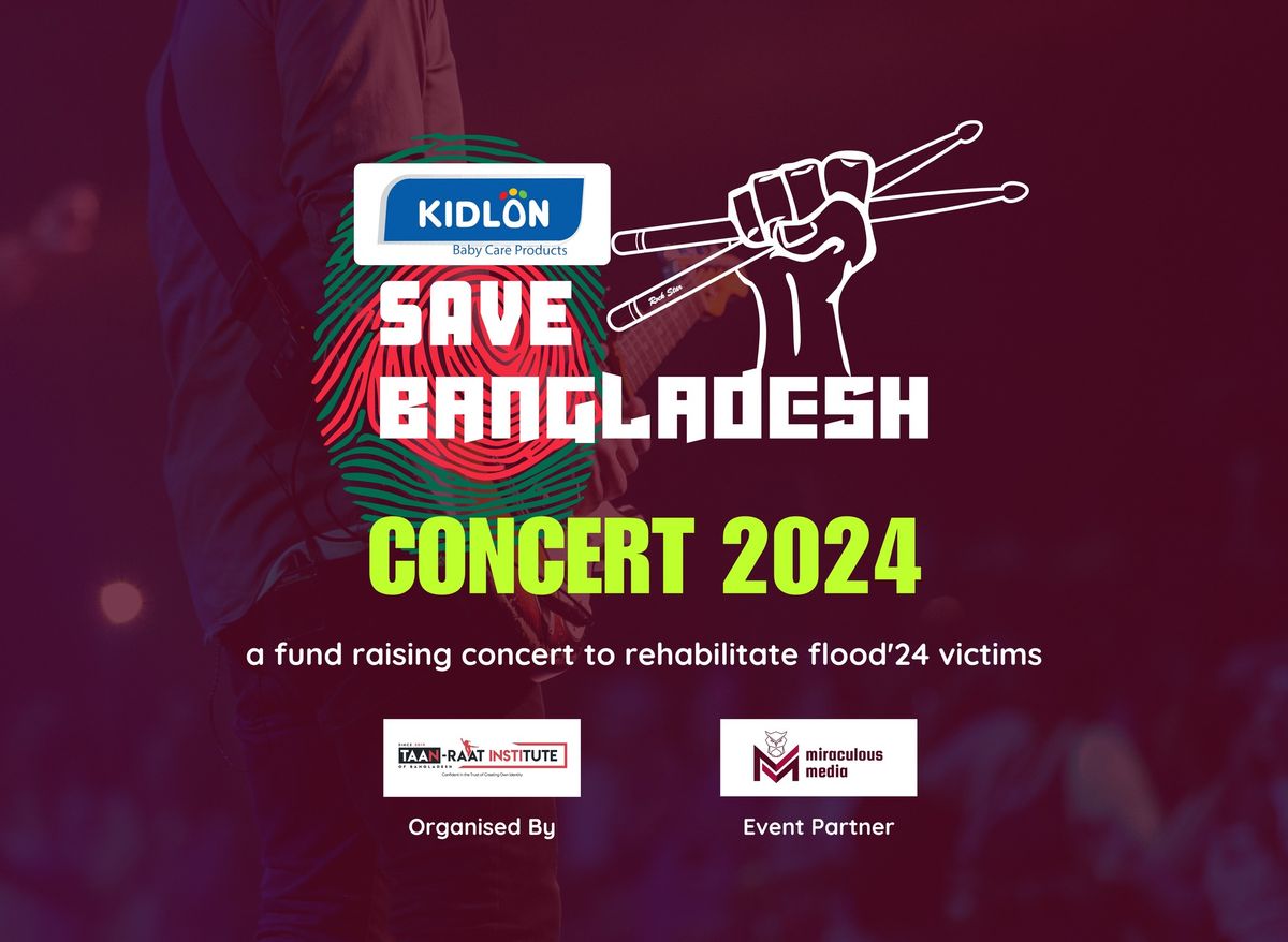 Kidlon Save Bangladesh Concert 2024