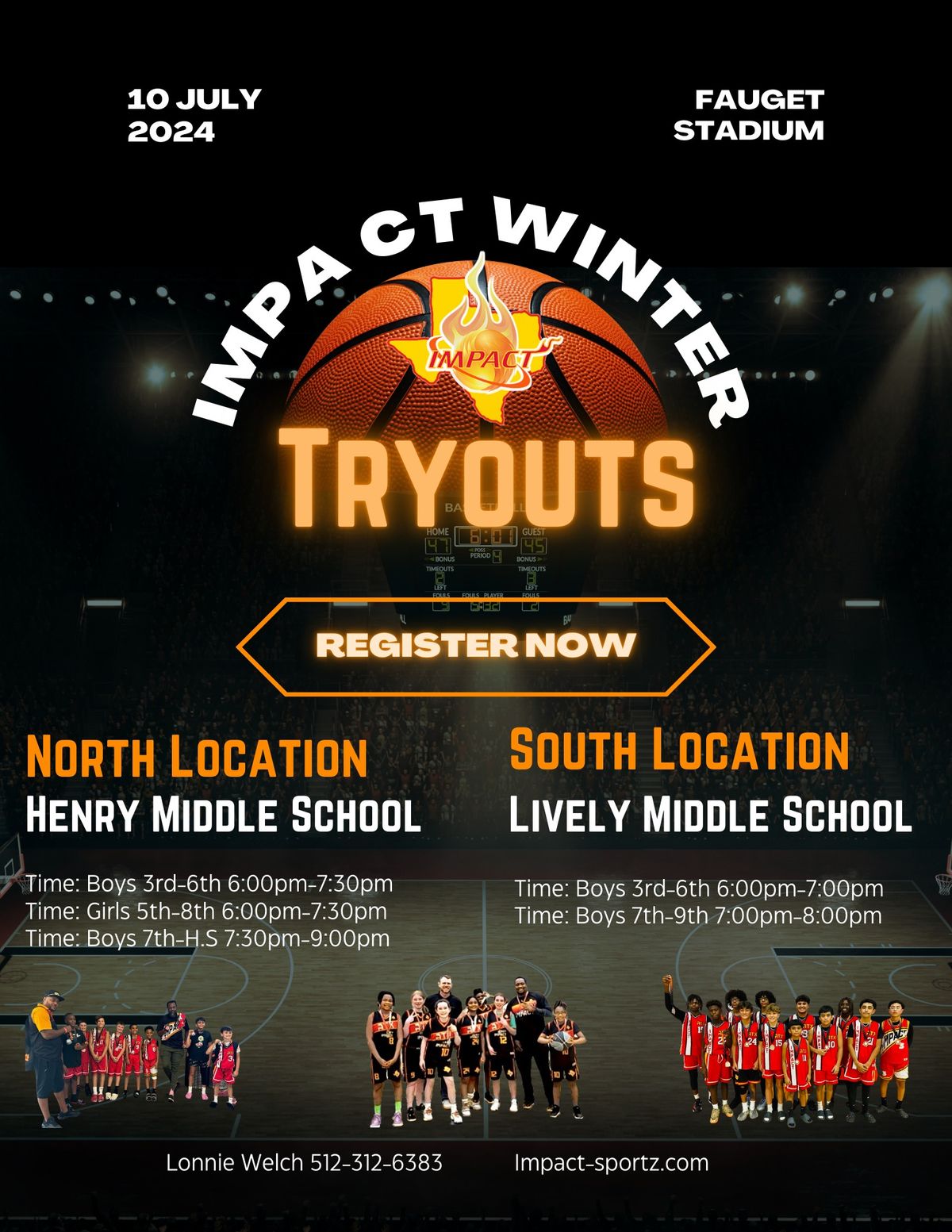 Impact North Tryout