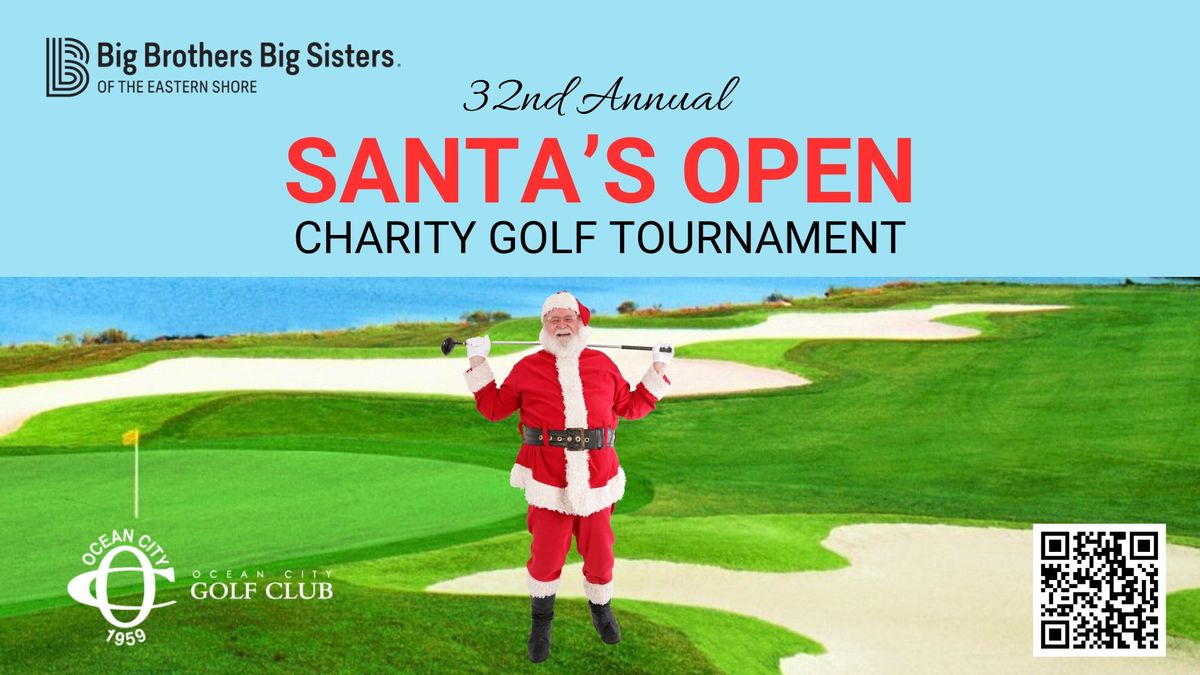 32nd Annual Santa's Open Charity Golf Tournament