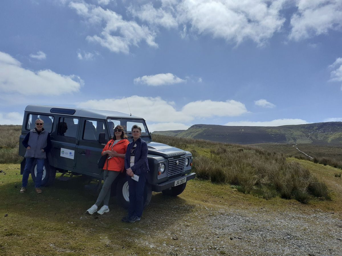 Cuilcagh Mountain Jeep Safari on International Mountain Day