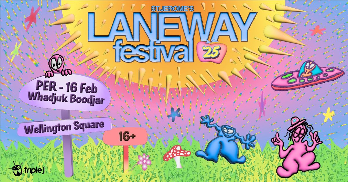 Laneway Festival 2025 | Perth