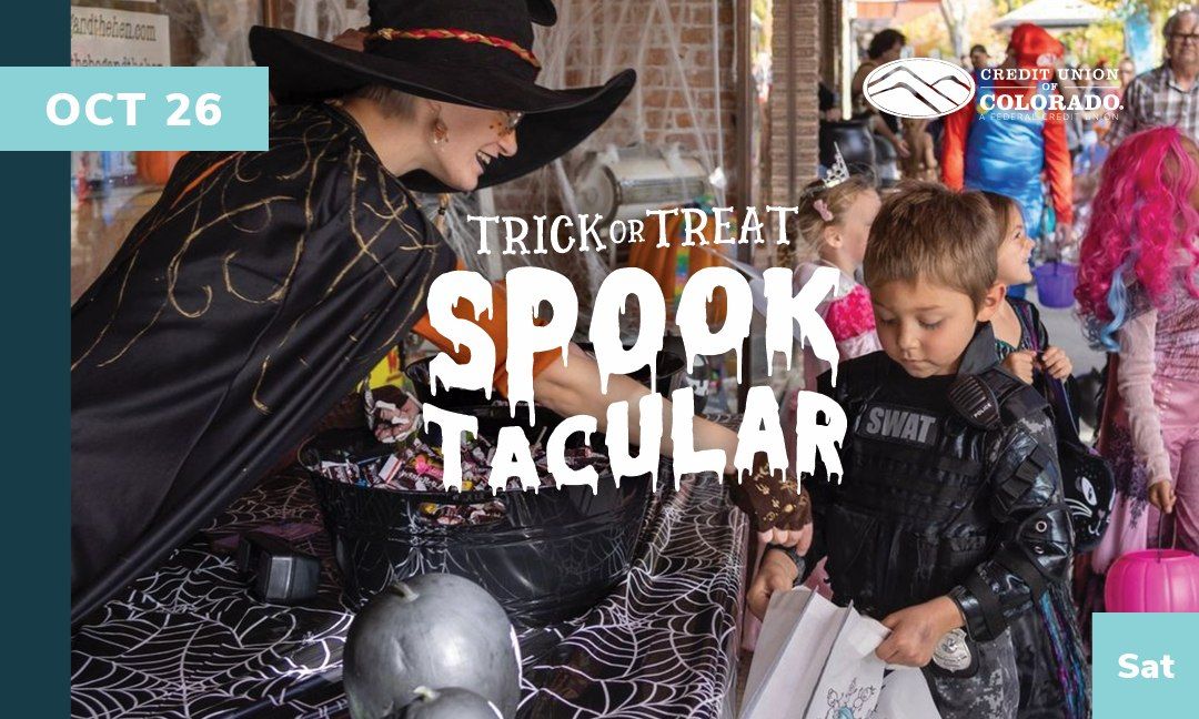 Downtown Spooktacular presented by Credit Union of Colorado