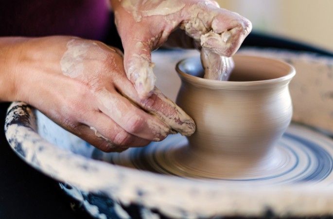 4-Class Pottery Wheel Throwing Series