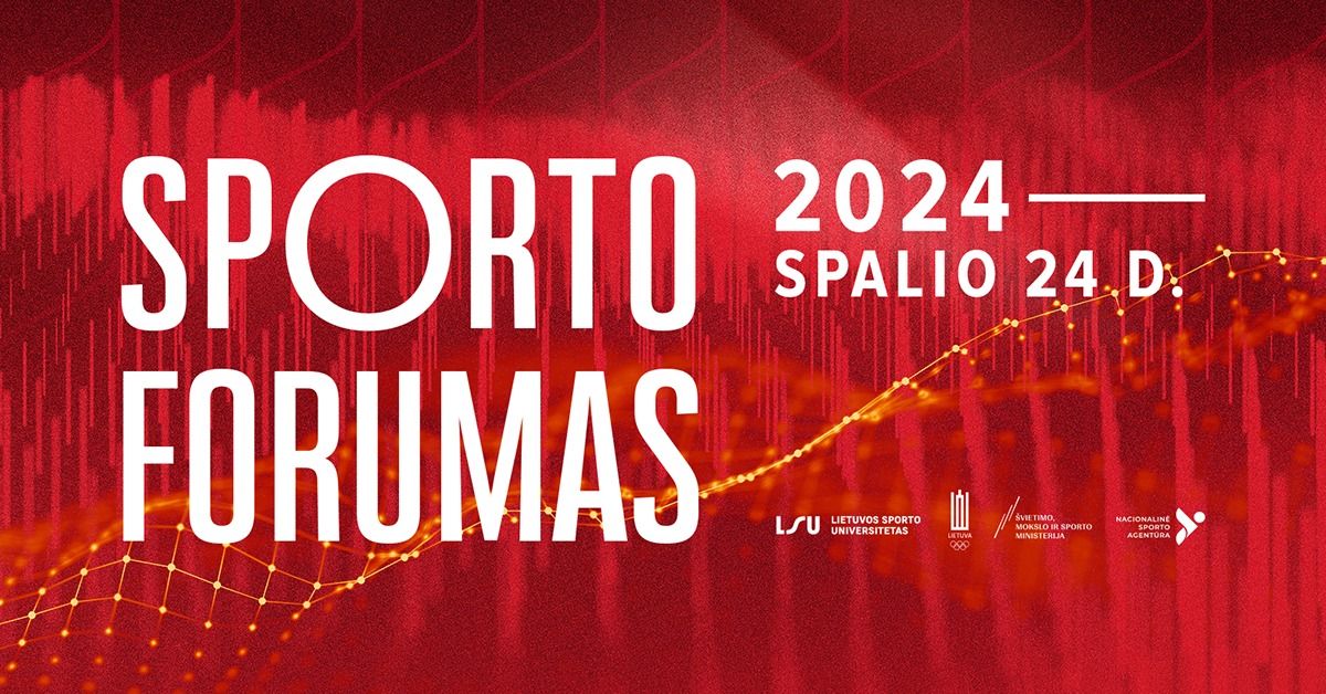 Sporto forumas 2024