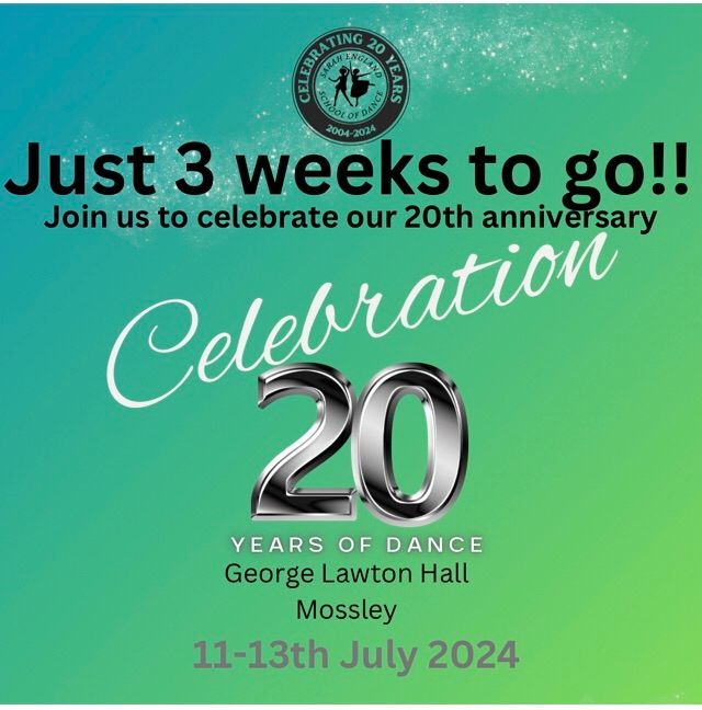 Celebration!  20 years of Dance