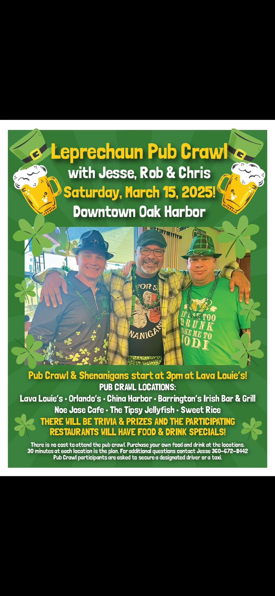 Leprechaun Pub Crawl