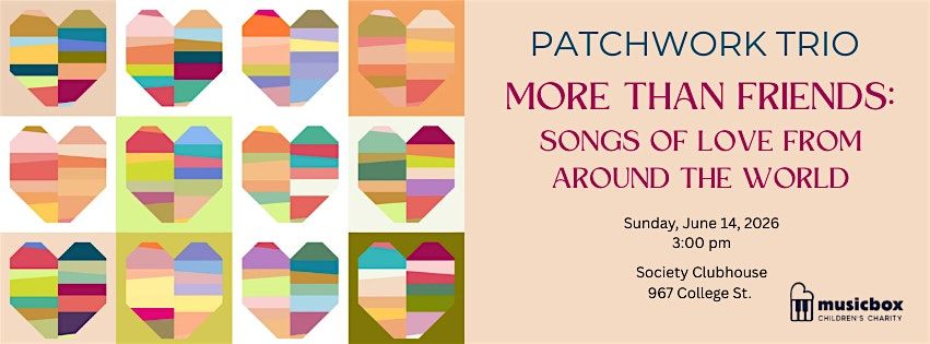 More Than Friends: Songs of Love from Around the World