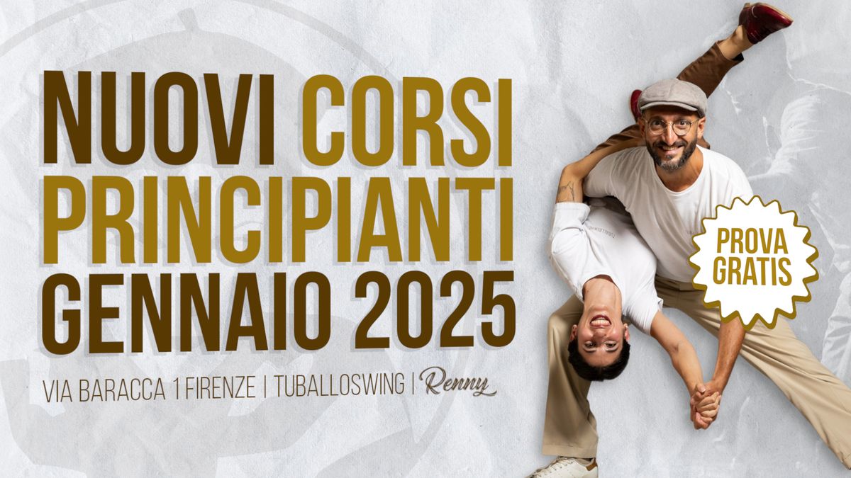 CORSI di SWING per principianti!  Prova Gratis!