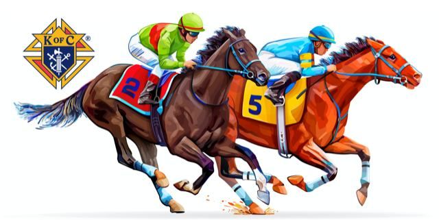 KNight at the Races, Knights of Columbus, Burlington, 18 November 2023