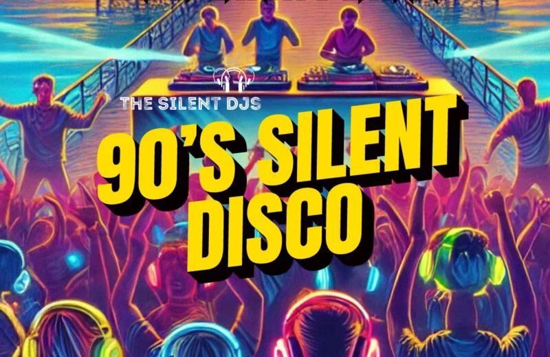  90\u2019s Silent Disco